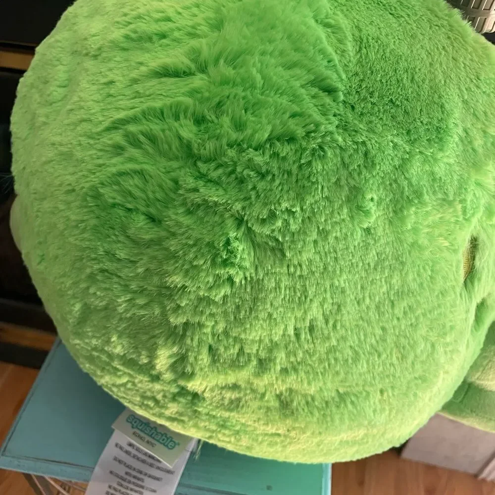Squishable LARGE Frog 14x16 inch NWOT